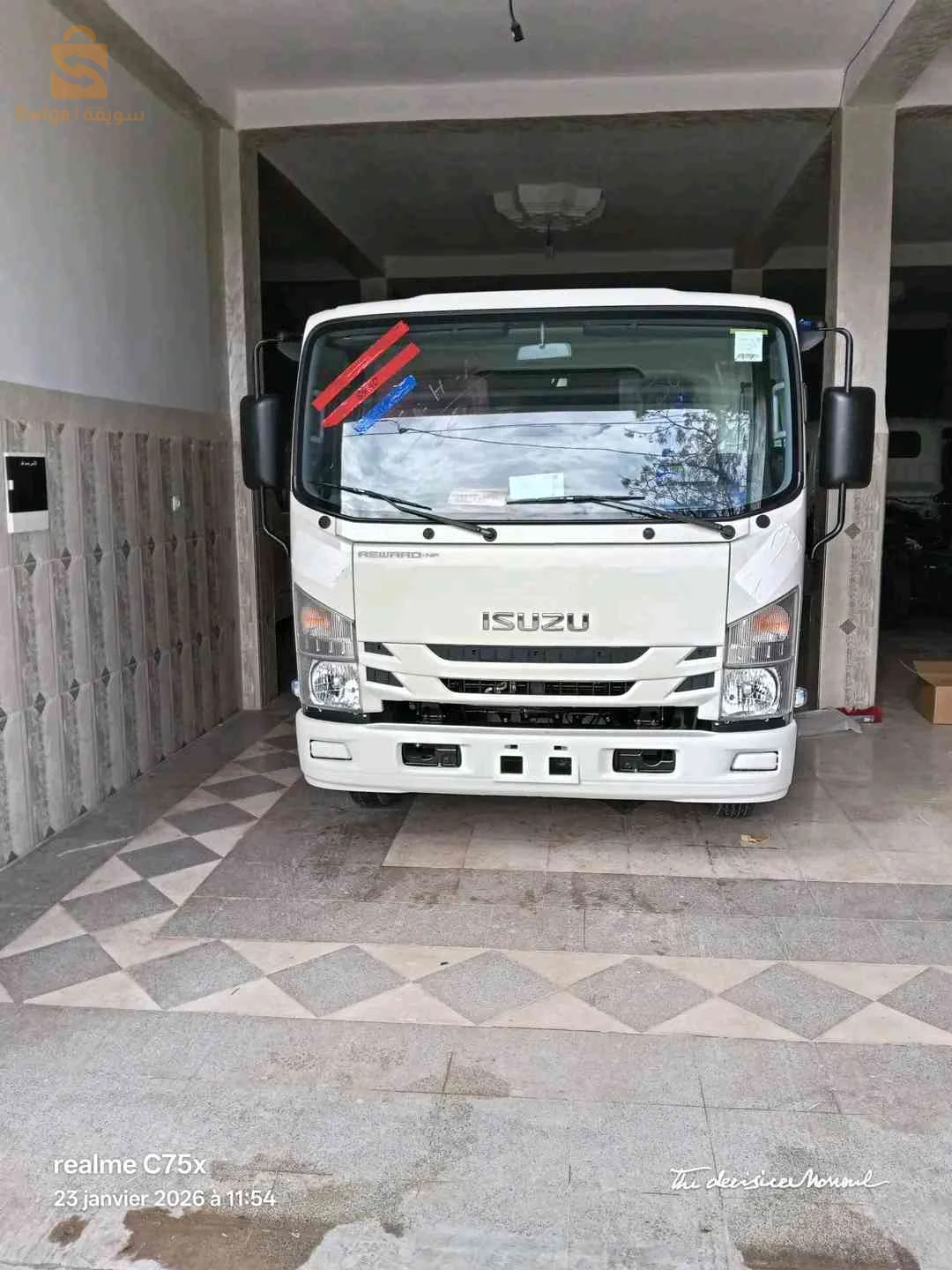 isuzu super jambo 71