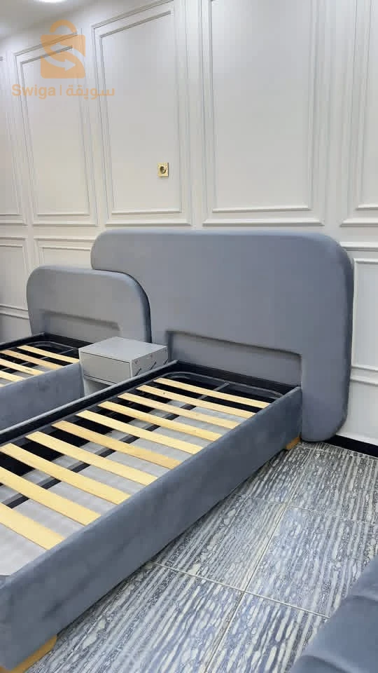 meuble lit capitonnée 0558461894