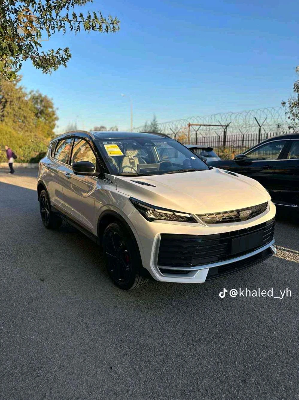 Geely Coolray Style 2025 16 ALGER