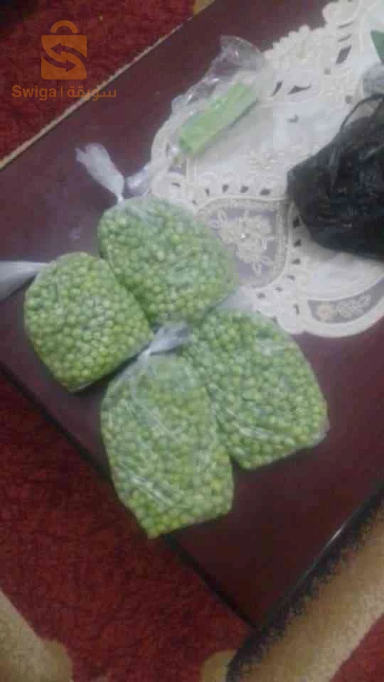 متوفر جلبانة مقشرة حاجة شابة وطيابة
