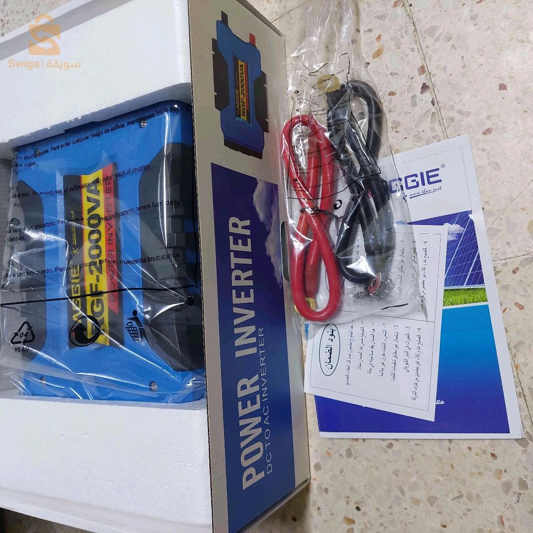 Inverter 12v- 220v 2000 VA