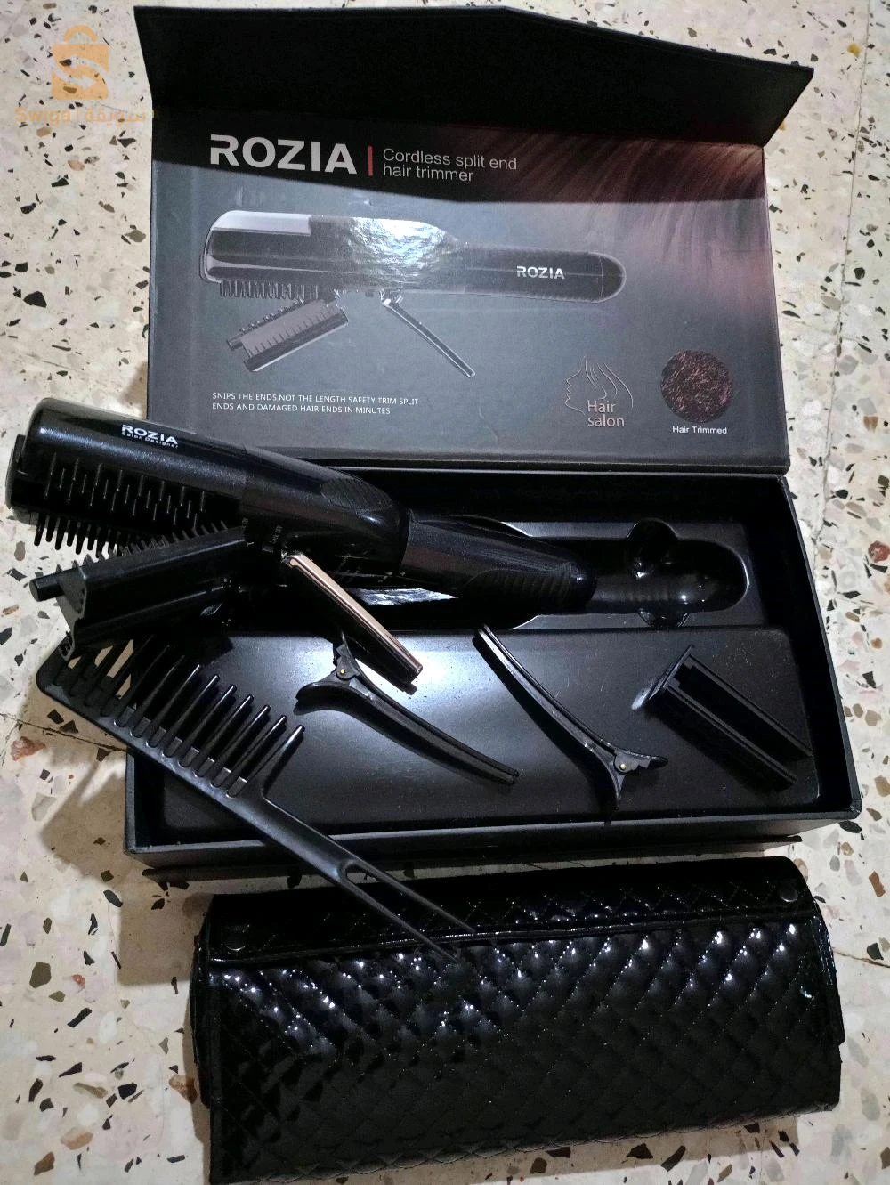 ليفورش لازالة زوائد الشعر