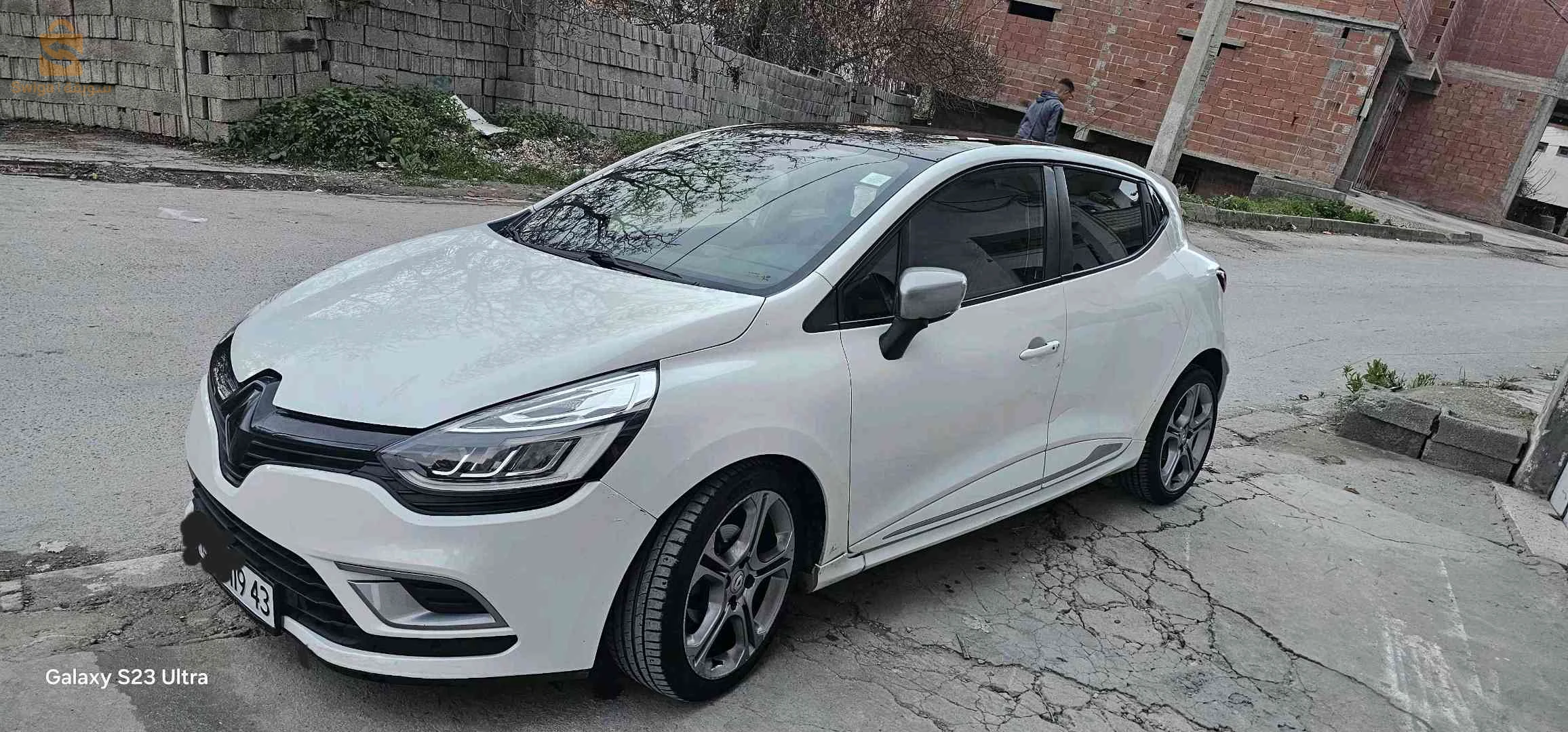 رينو Clio 4 43 ميلة