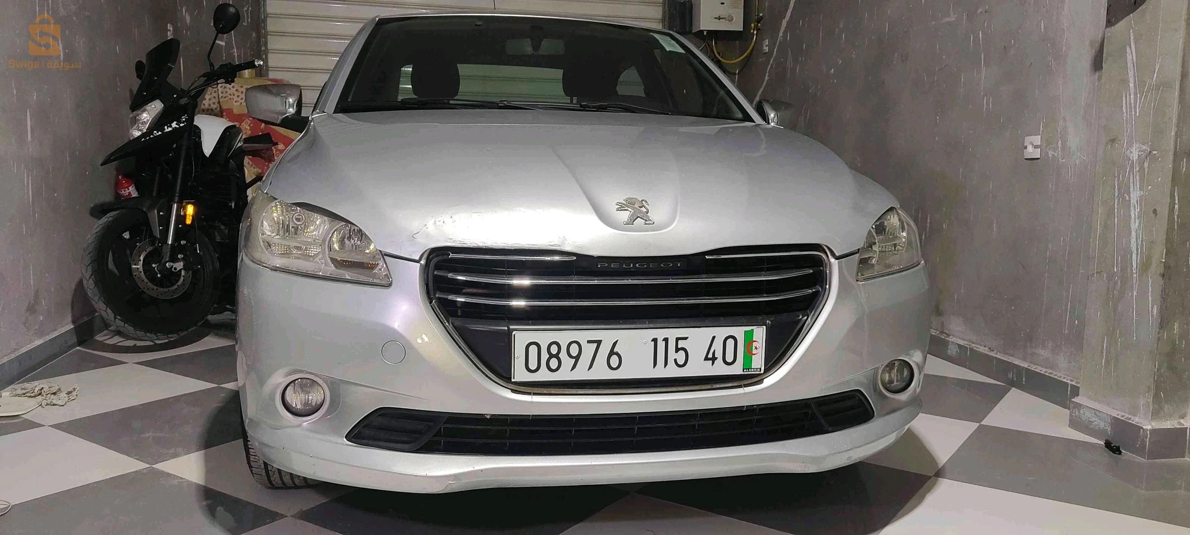 بيجو 301 2015 40 خنشلة