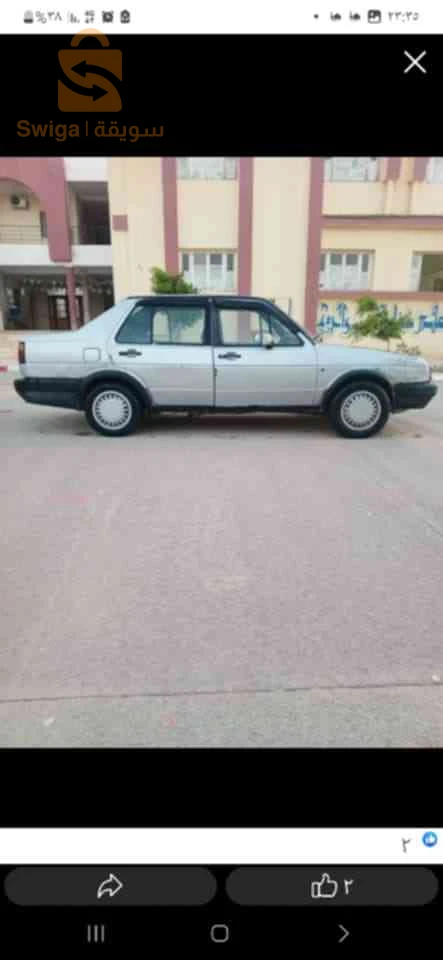 Volkswagen Jetta 1988 17 DJELFA