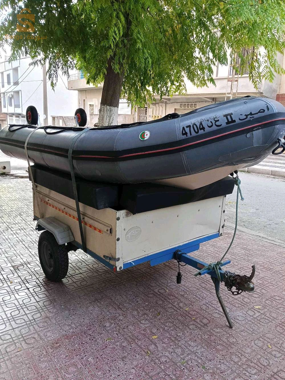 سومي ريجيد 320 موتور 15 سوزوكي 4 طون