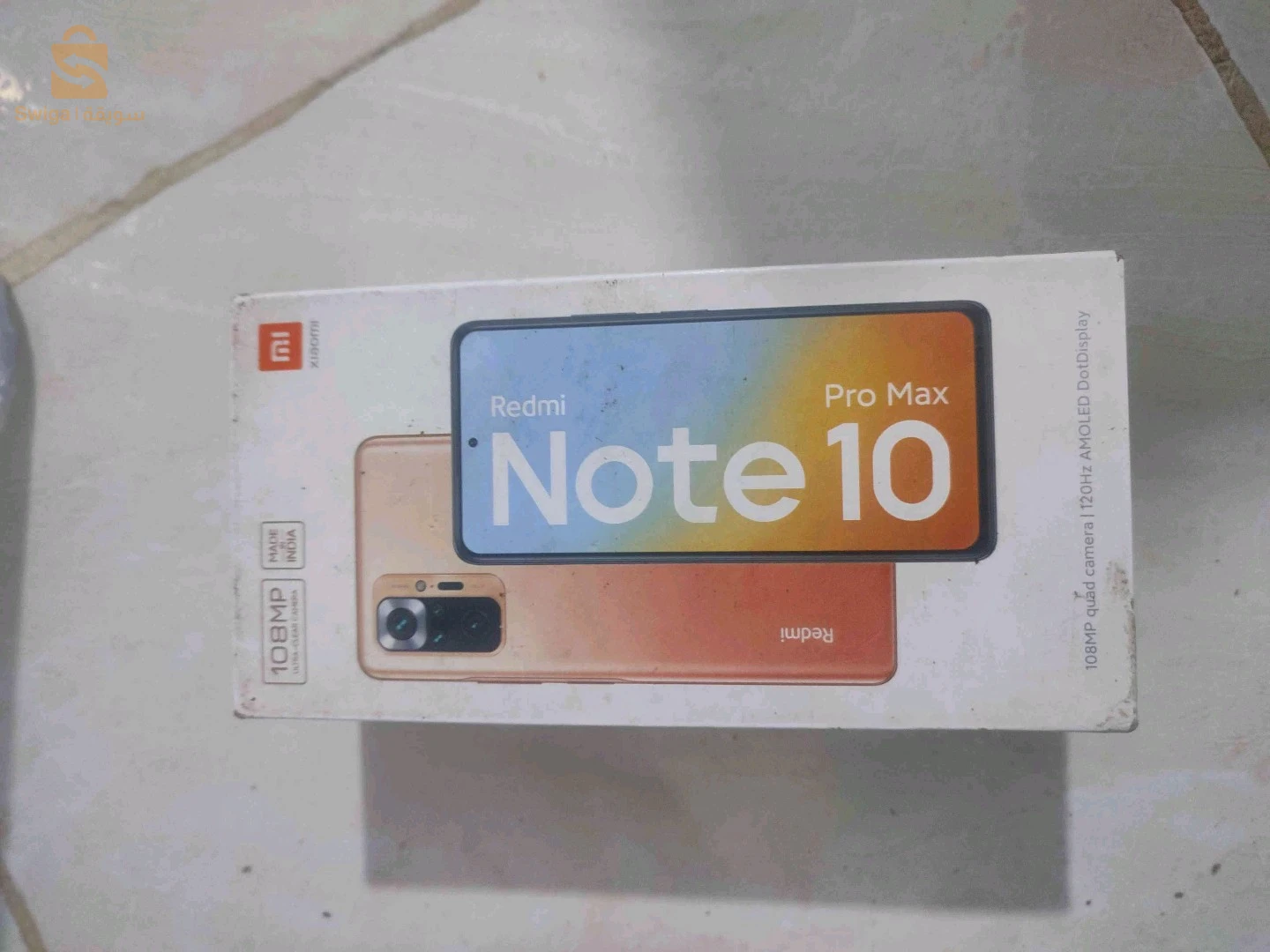 Redmi Note 10 Pro Max