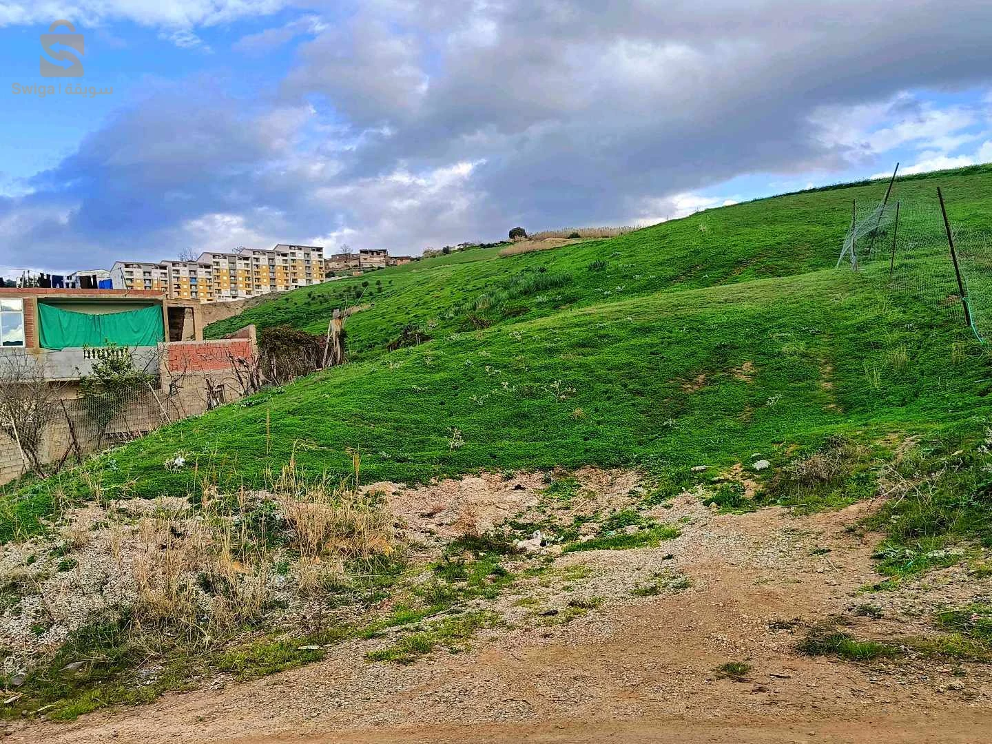 قطعة ارض بمدينة شرشال ولاية تيبازة