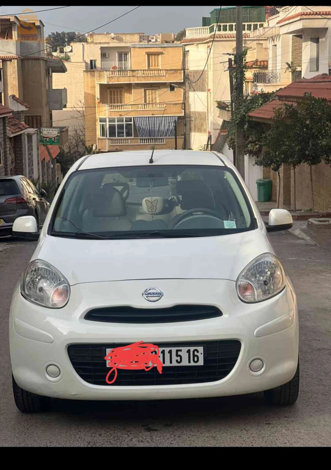 Nissan Micra 2015 16 ALGER