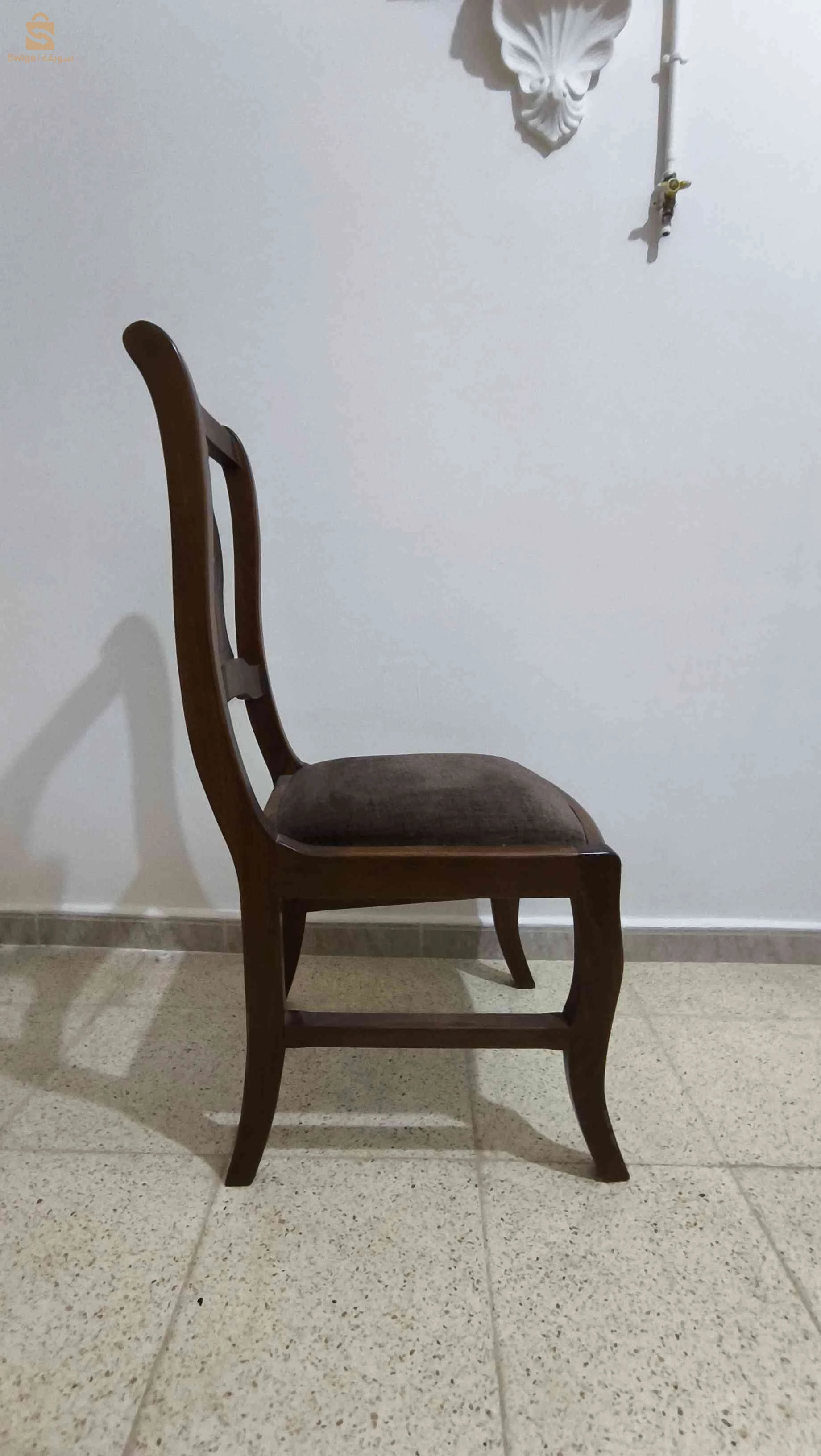 table de salon 6 place bois hêtre