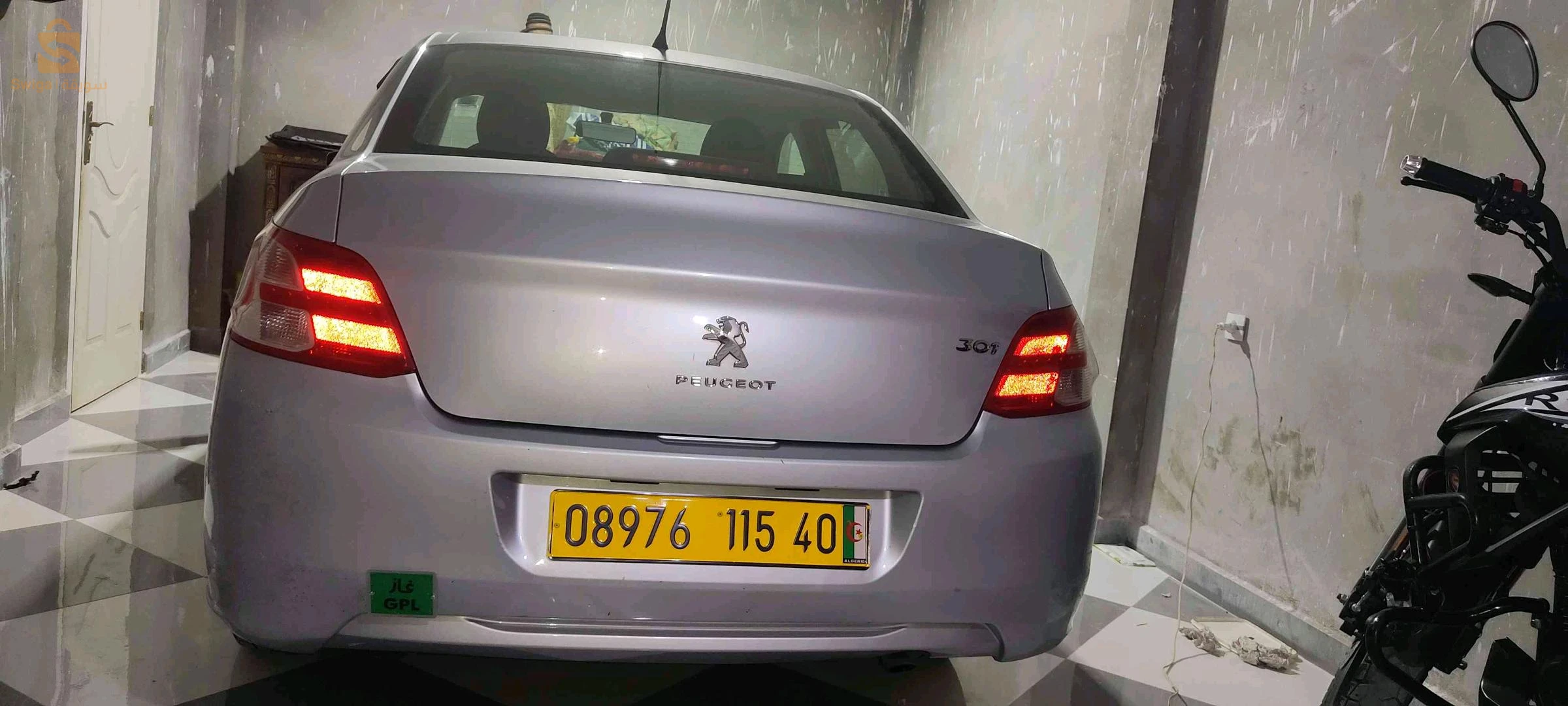 بيجو 301 2015 40 خنشلة