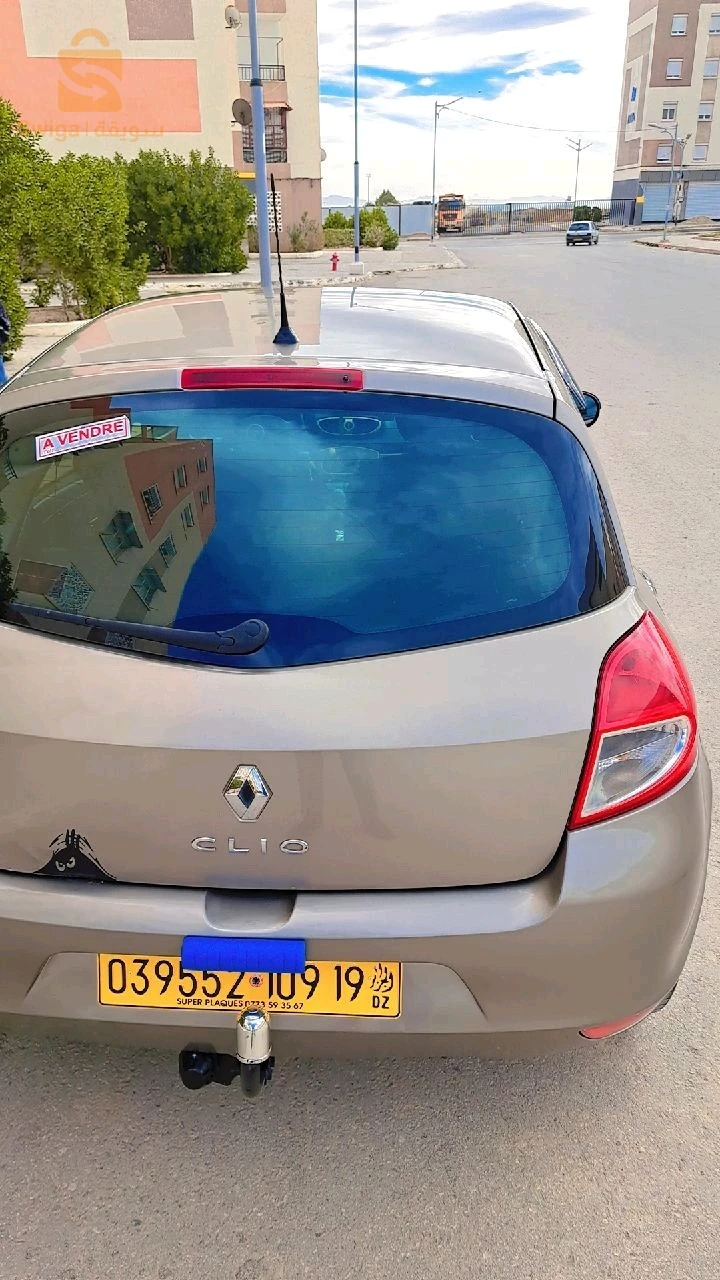 رينو Clio 3 2009 19 سطيف