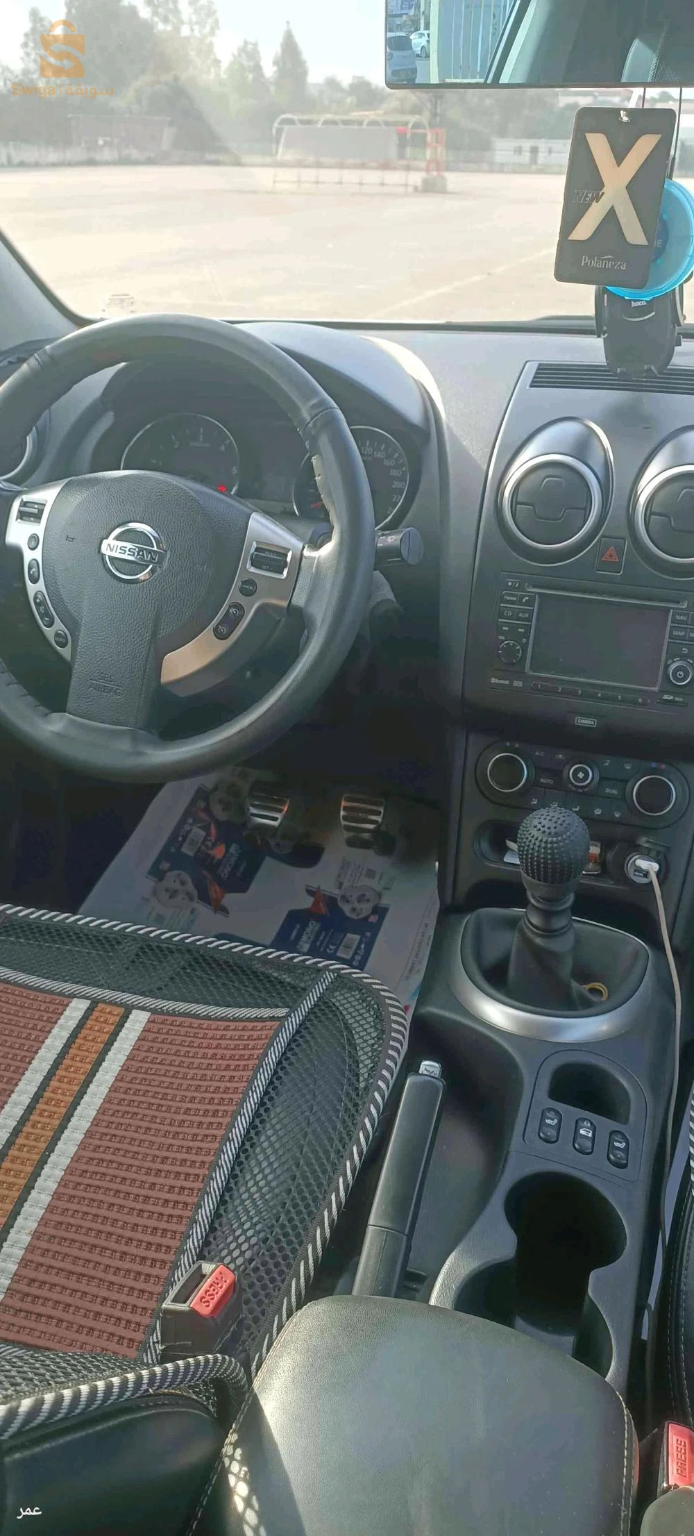 نيسان Qashqai 2013 9 البليدة