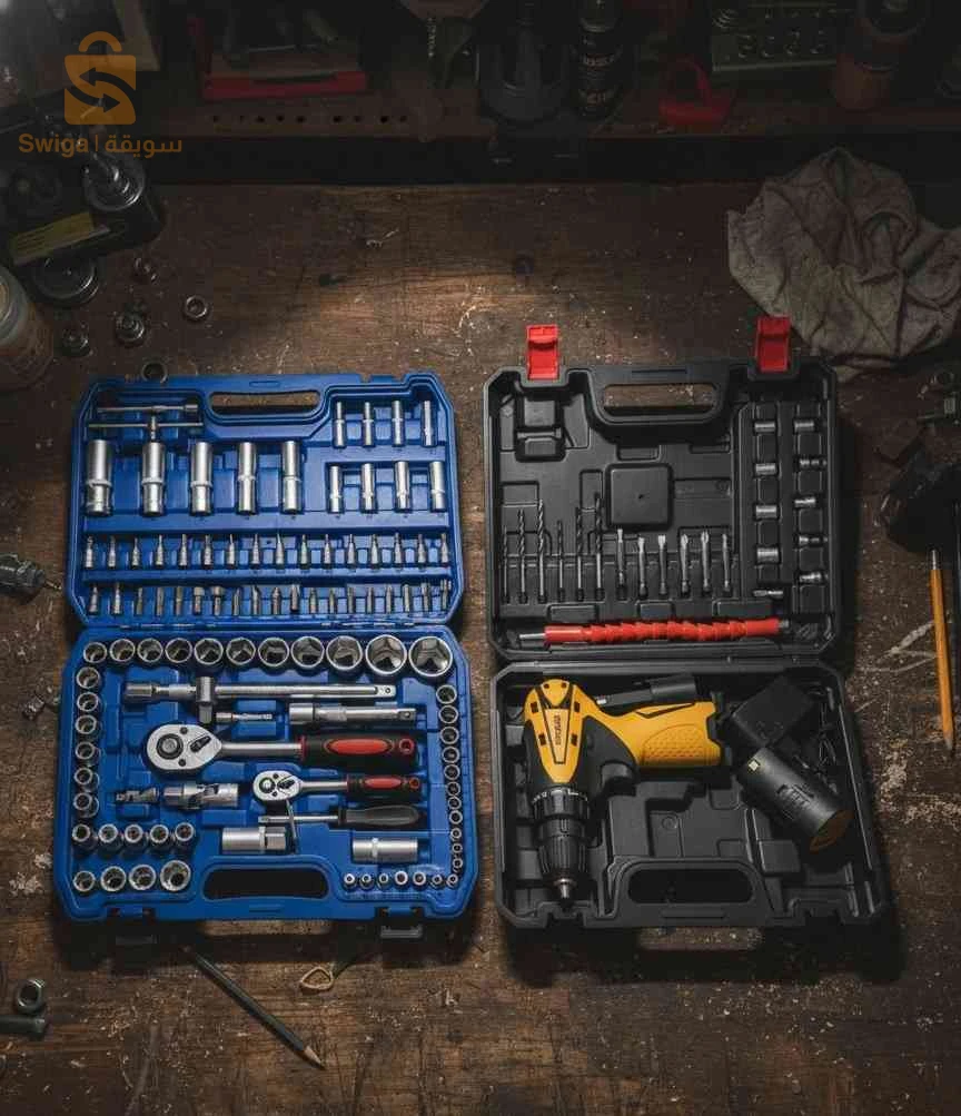 بروموصيو Caisse 108pcs + visseuse dingqi 18v