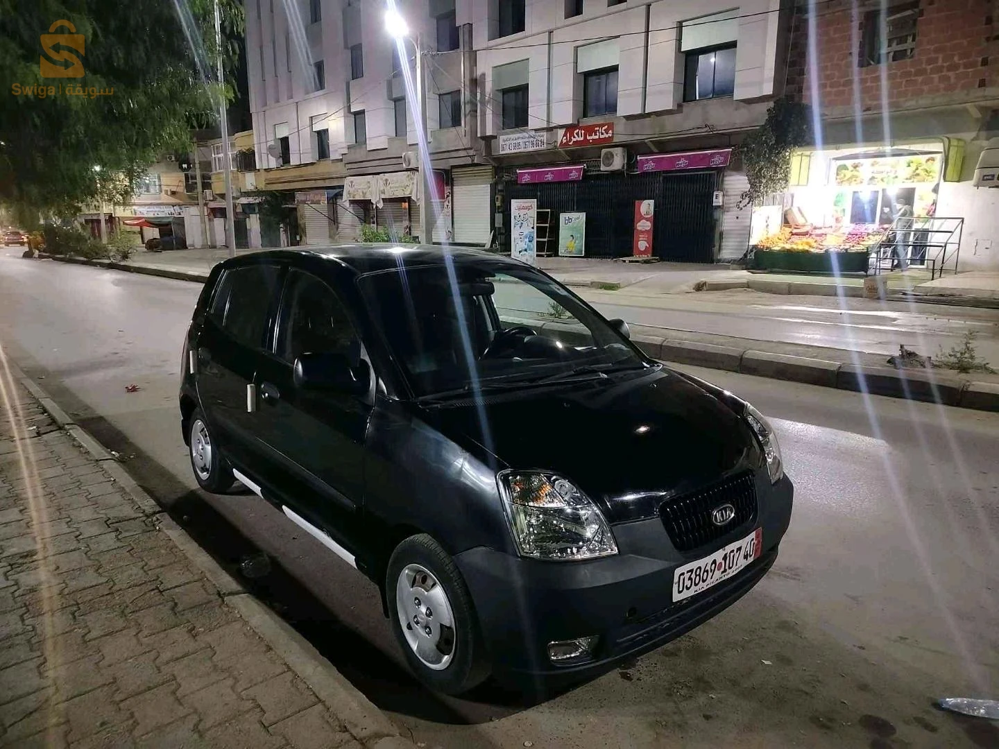 Kia Picanto 2007 40 KHENCHELA