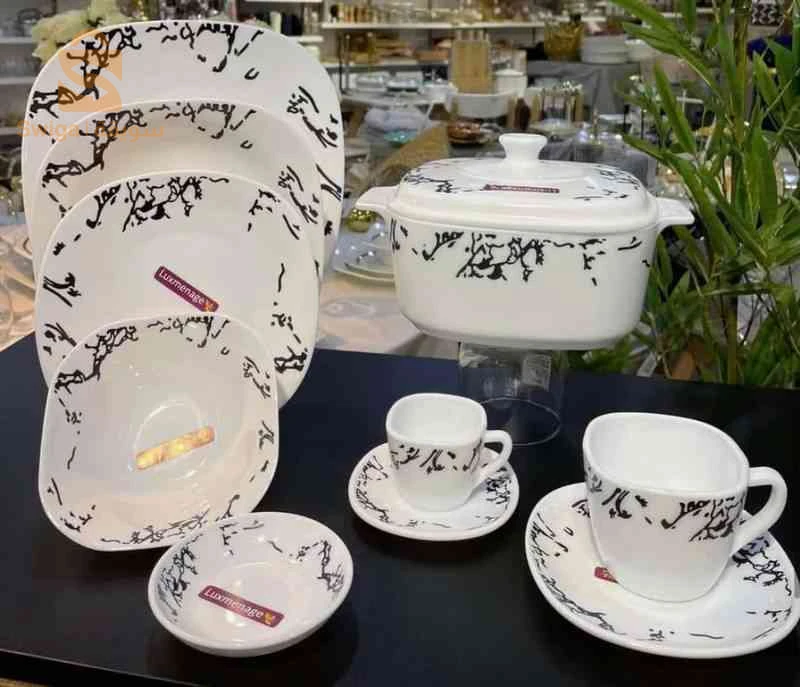 Service À Table 56 Pièce