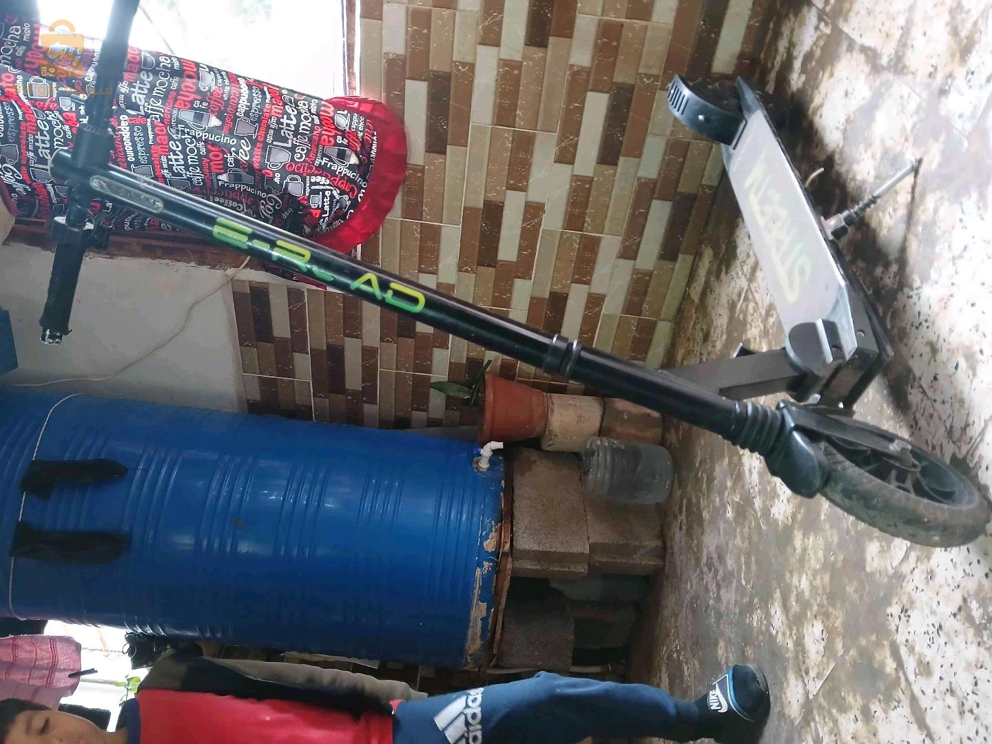 سكوتر كهربائي