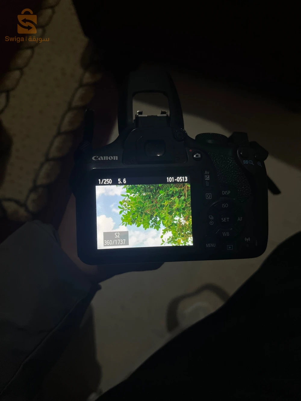 كاميرا للبيع نظيفة جديدة ماشاء الله