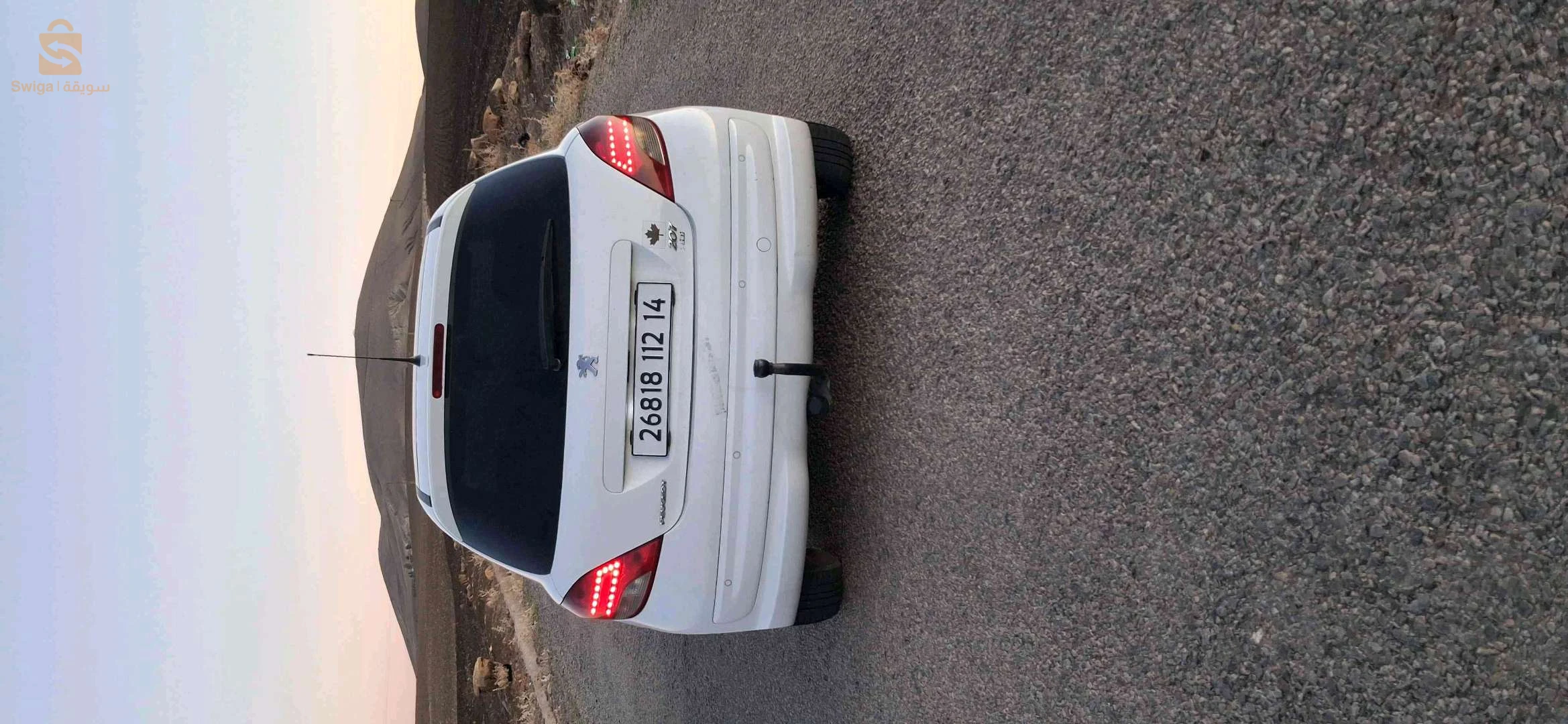بيجو 207 2012 14 تيارت