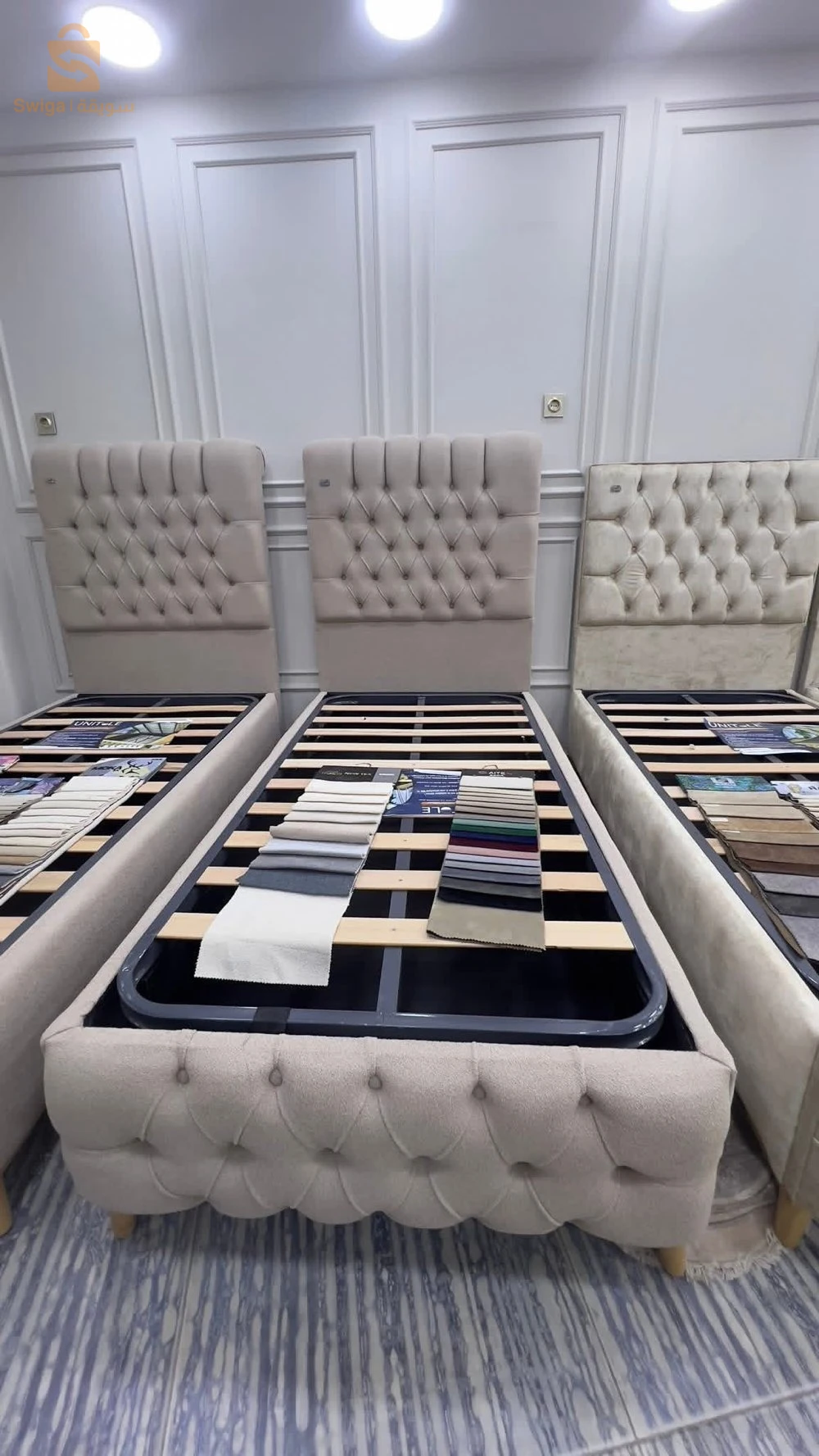 meuble lit capitonnée 0558461894