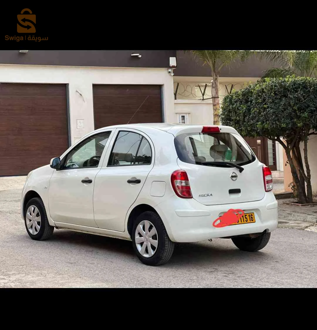 Nissan Micra 2015 16 ALGER