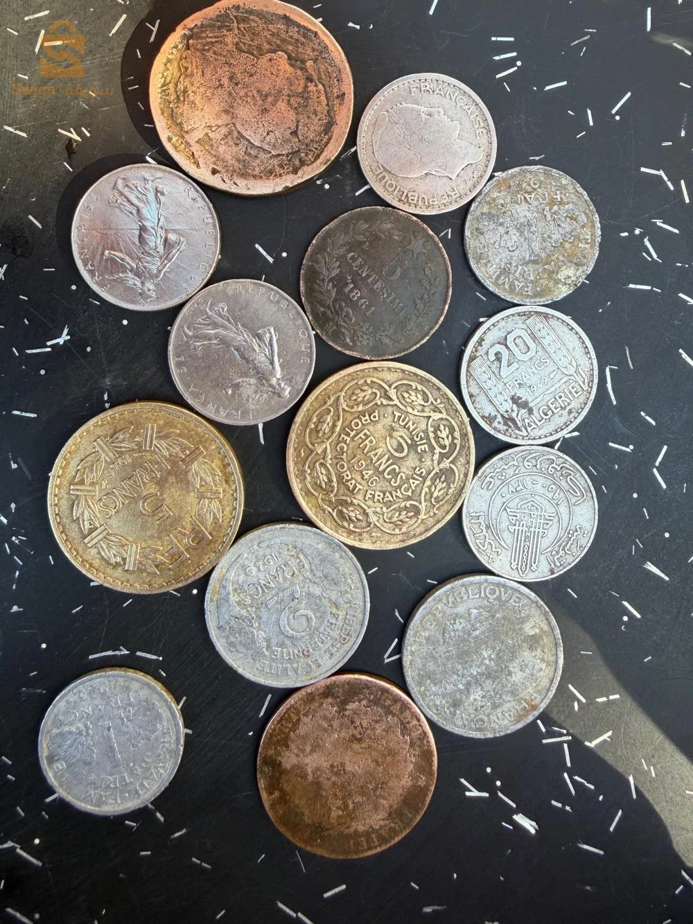 old coins