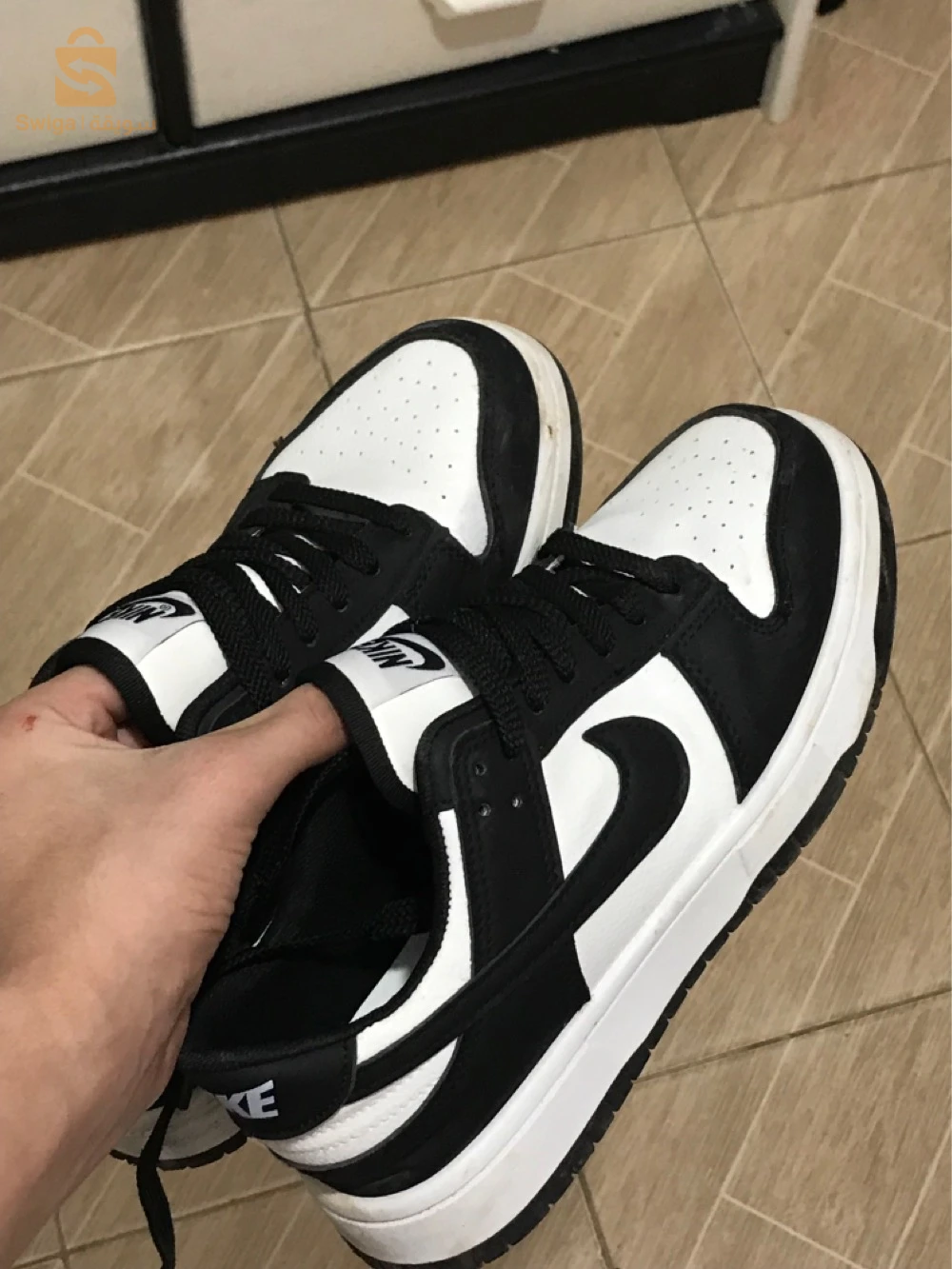 basket nike pointure 39