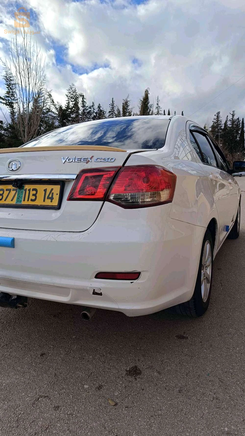 Great Wall 2013 14 TIARET