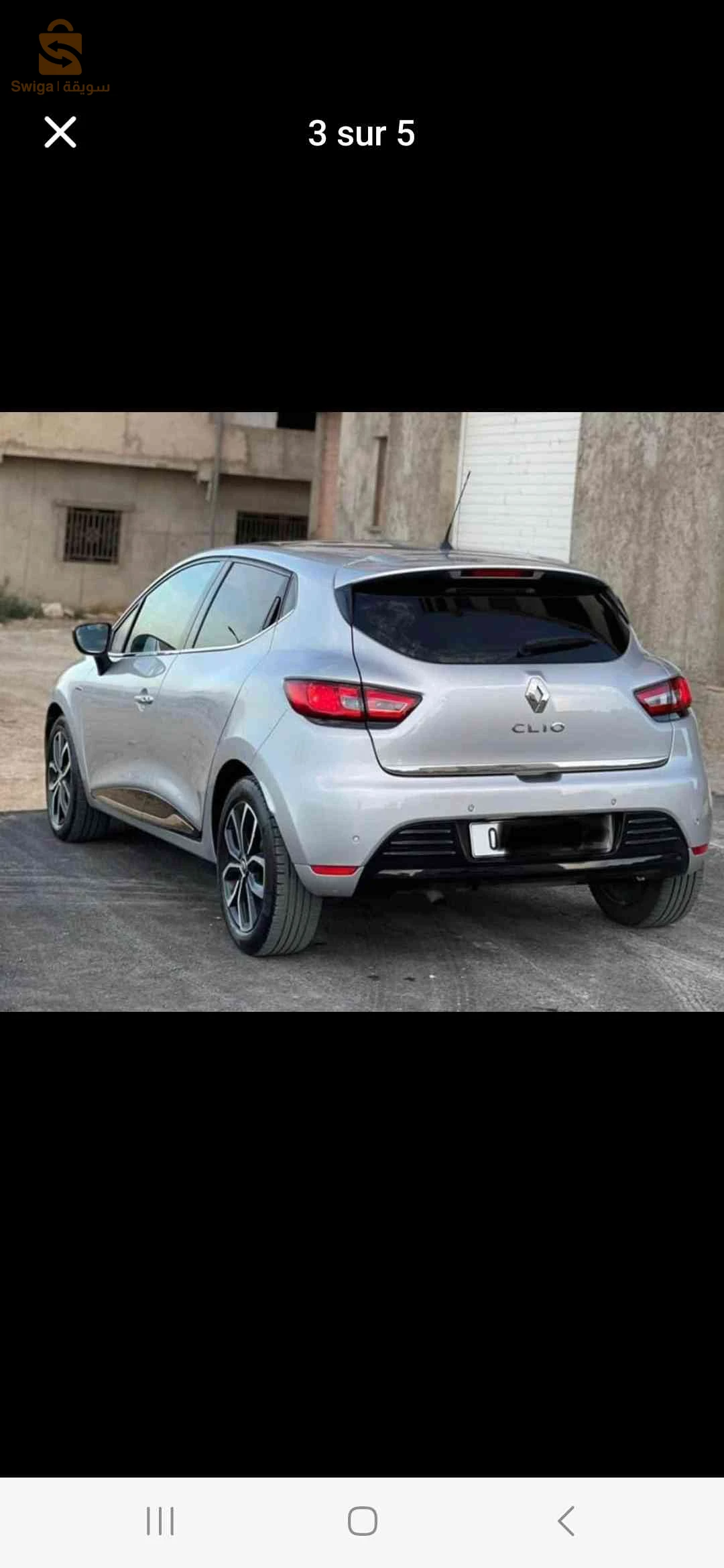 رينو Clio 4 2021 27 مستغانم