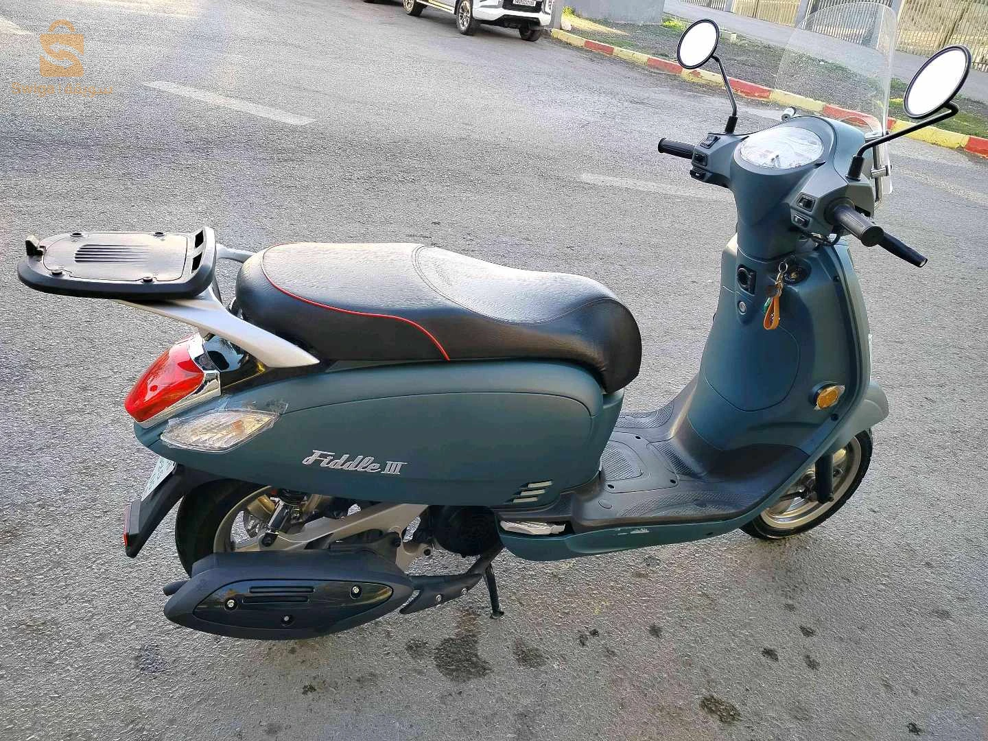 دراجة نارية sym