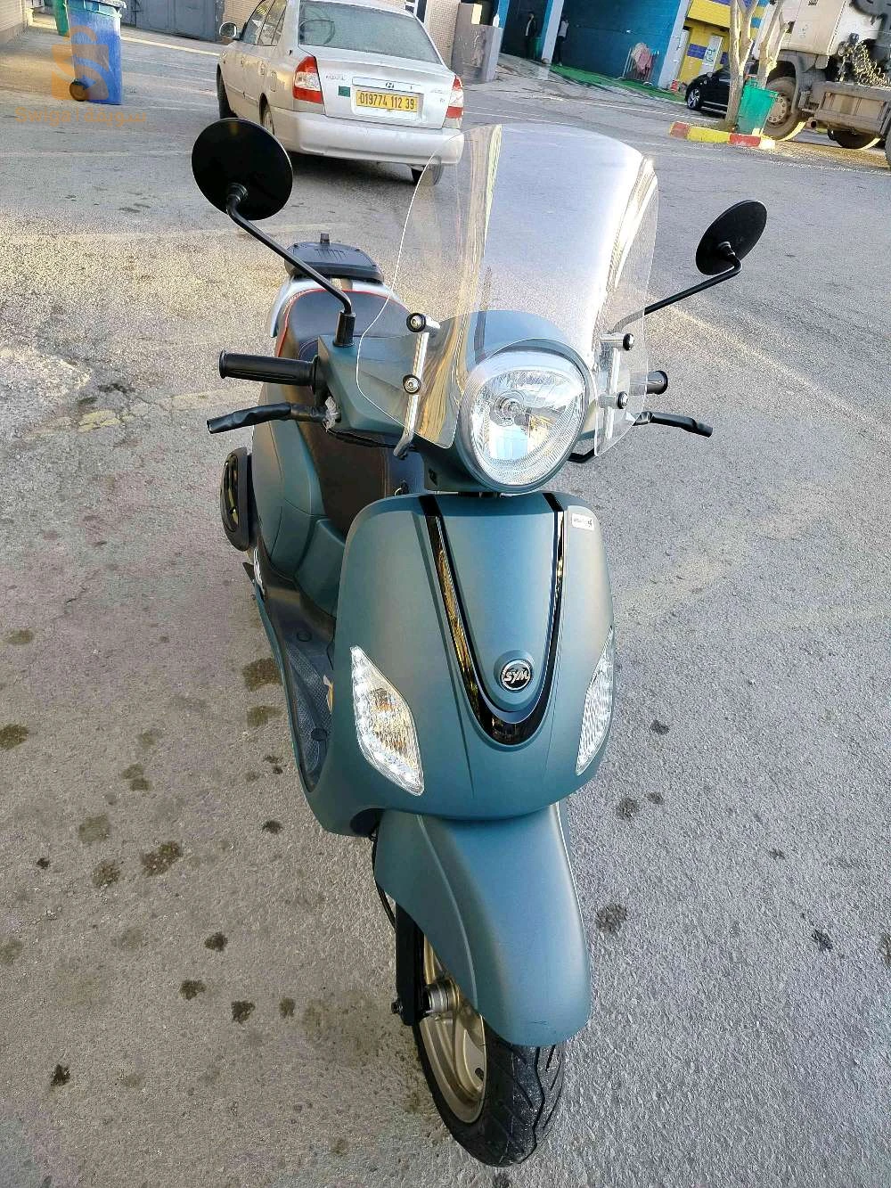 دراجة نارية sym