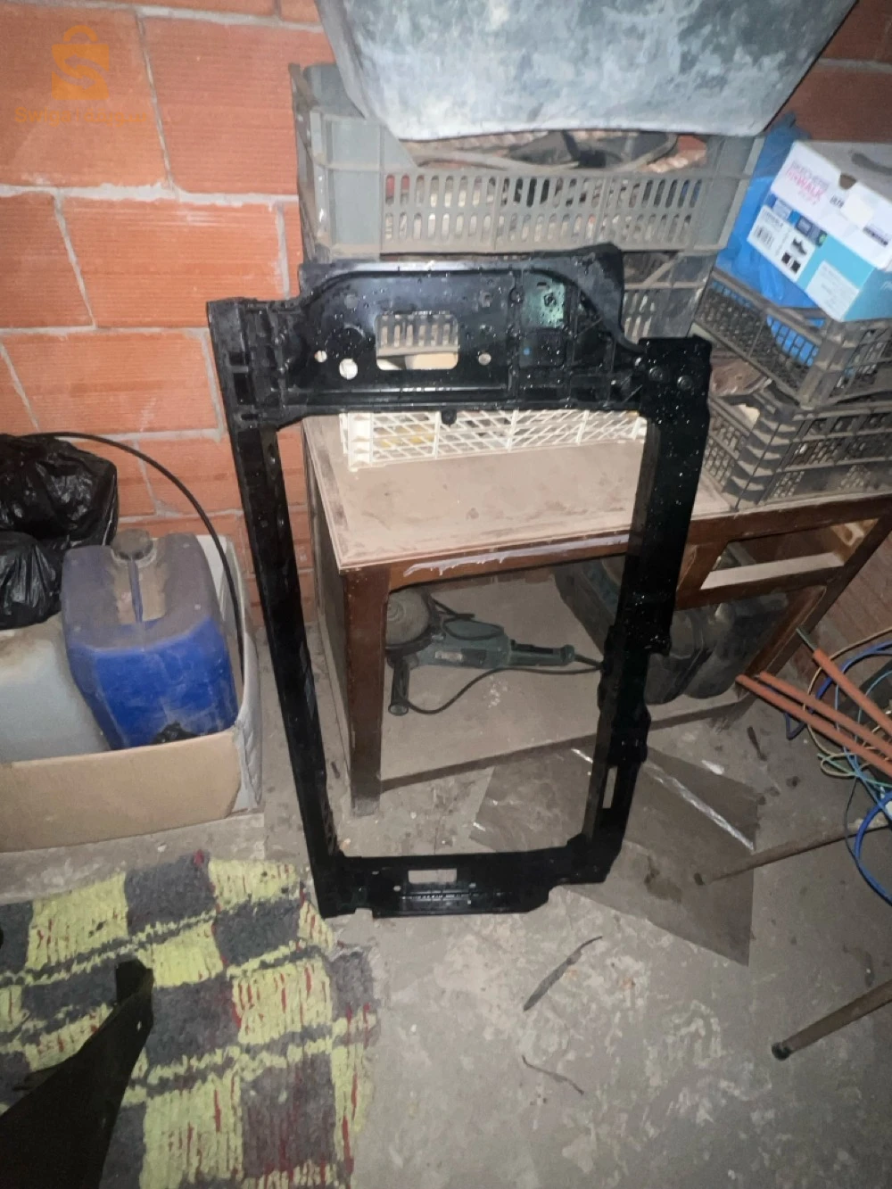 capot l’ail armature phare creta 2017