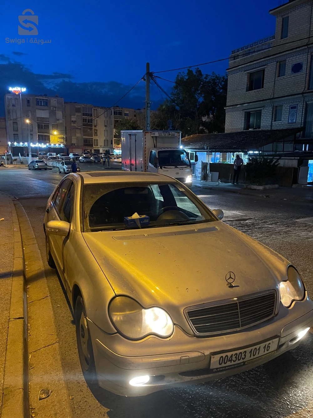 مرسيدس C 2001 16 الجزائر