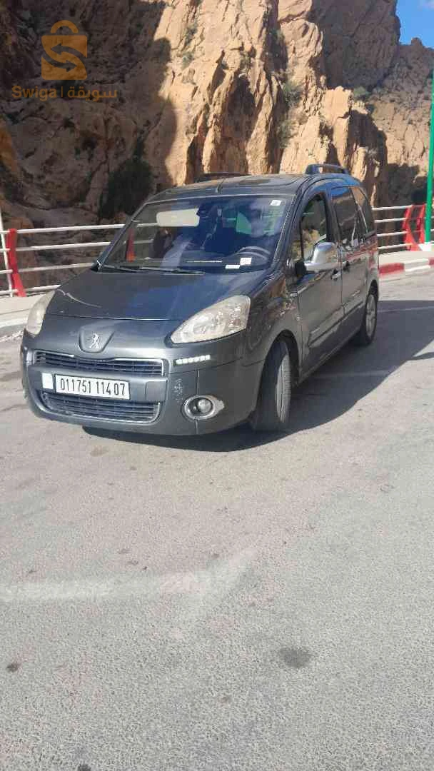 Peugeot Partner Tepee 2014 7 BISKRA