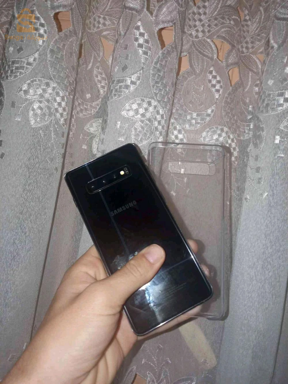 Samsung s10 plus Black