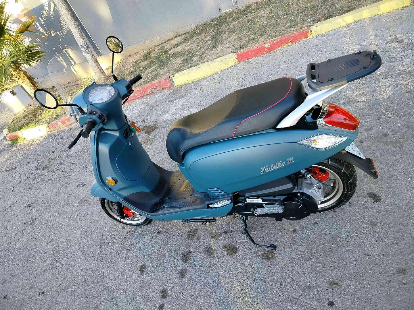 دراجة نارية sym