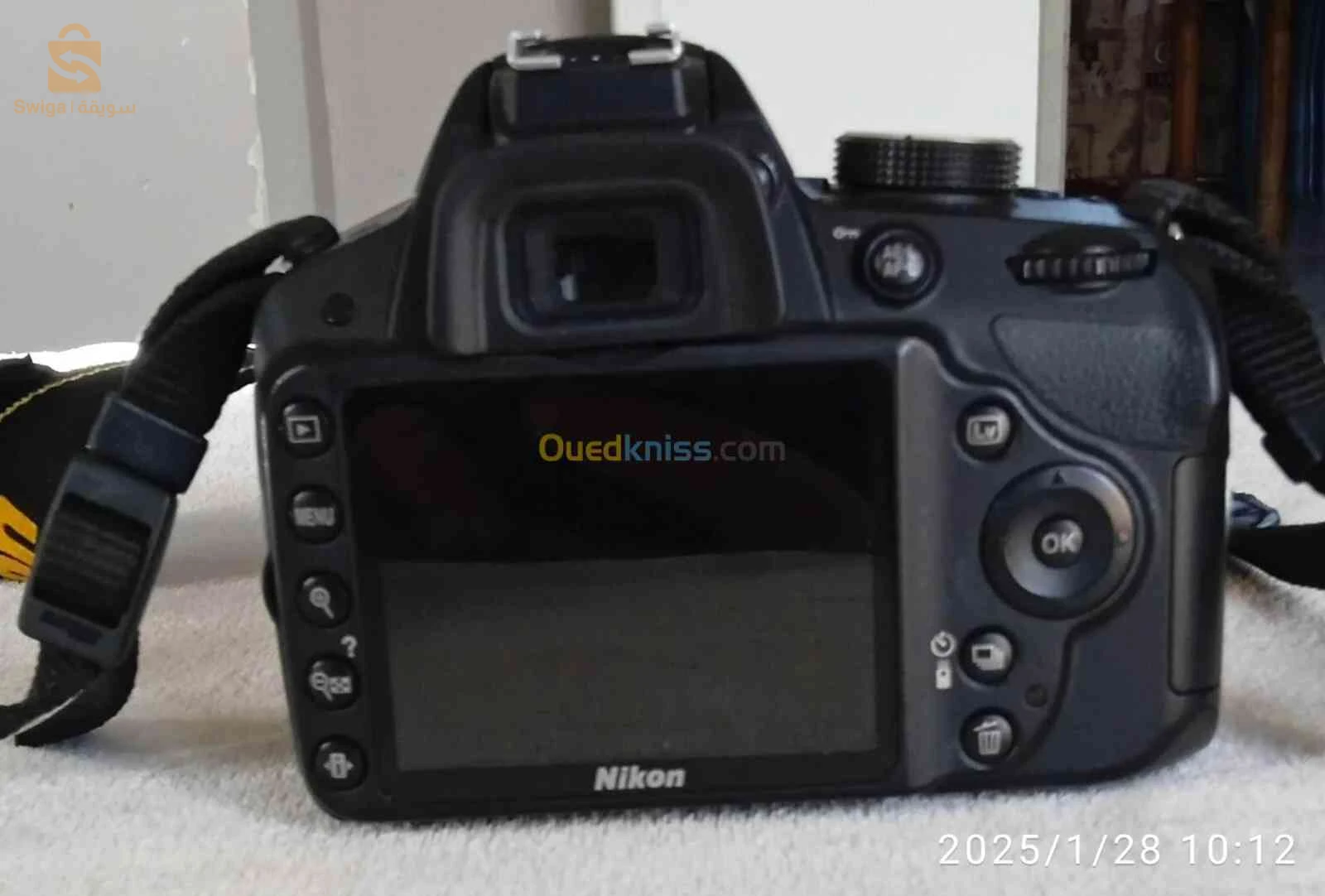 Nikon D3200 18/55