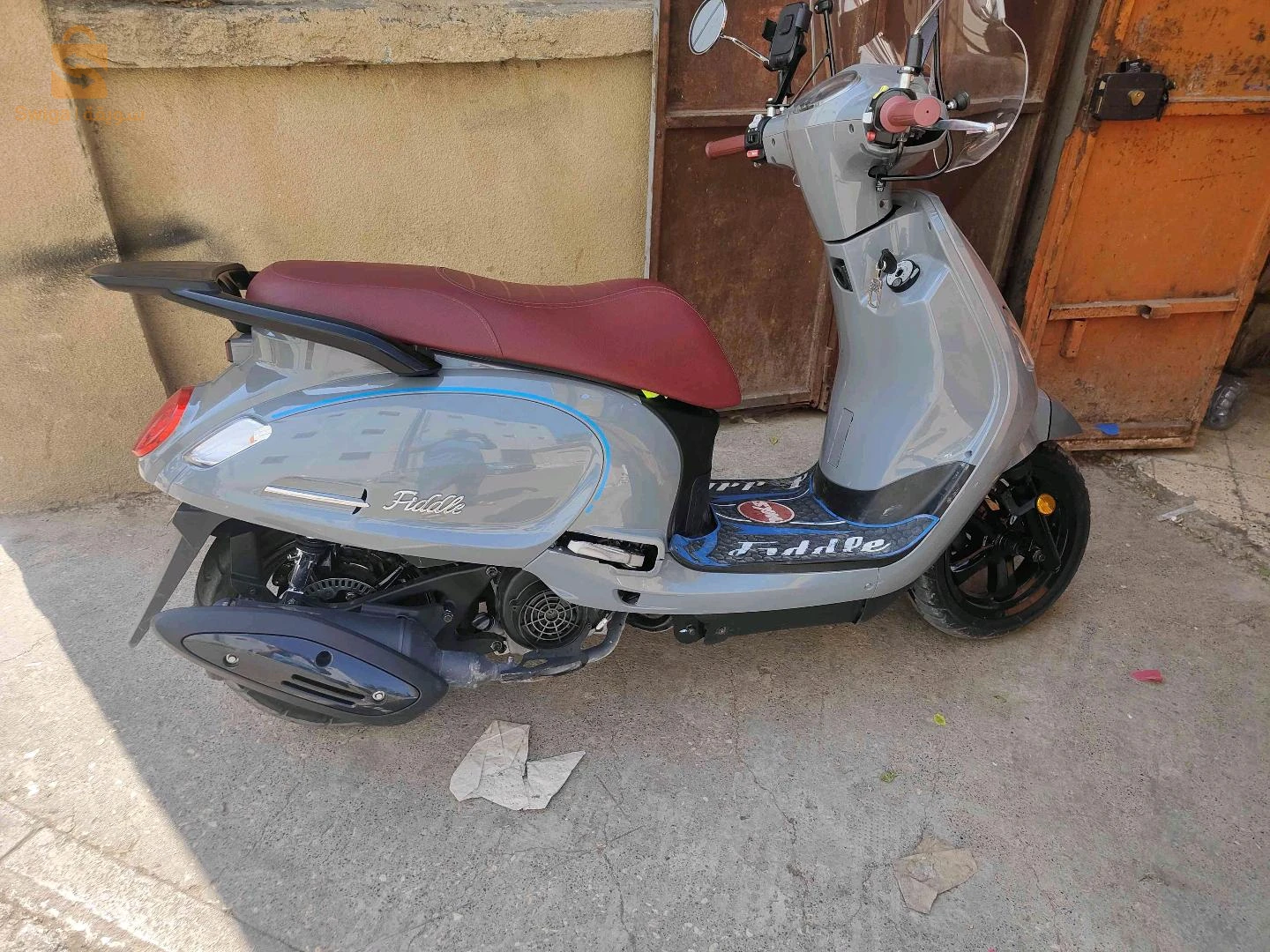 sym fiddel4