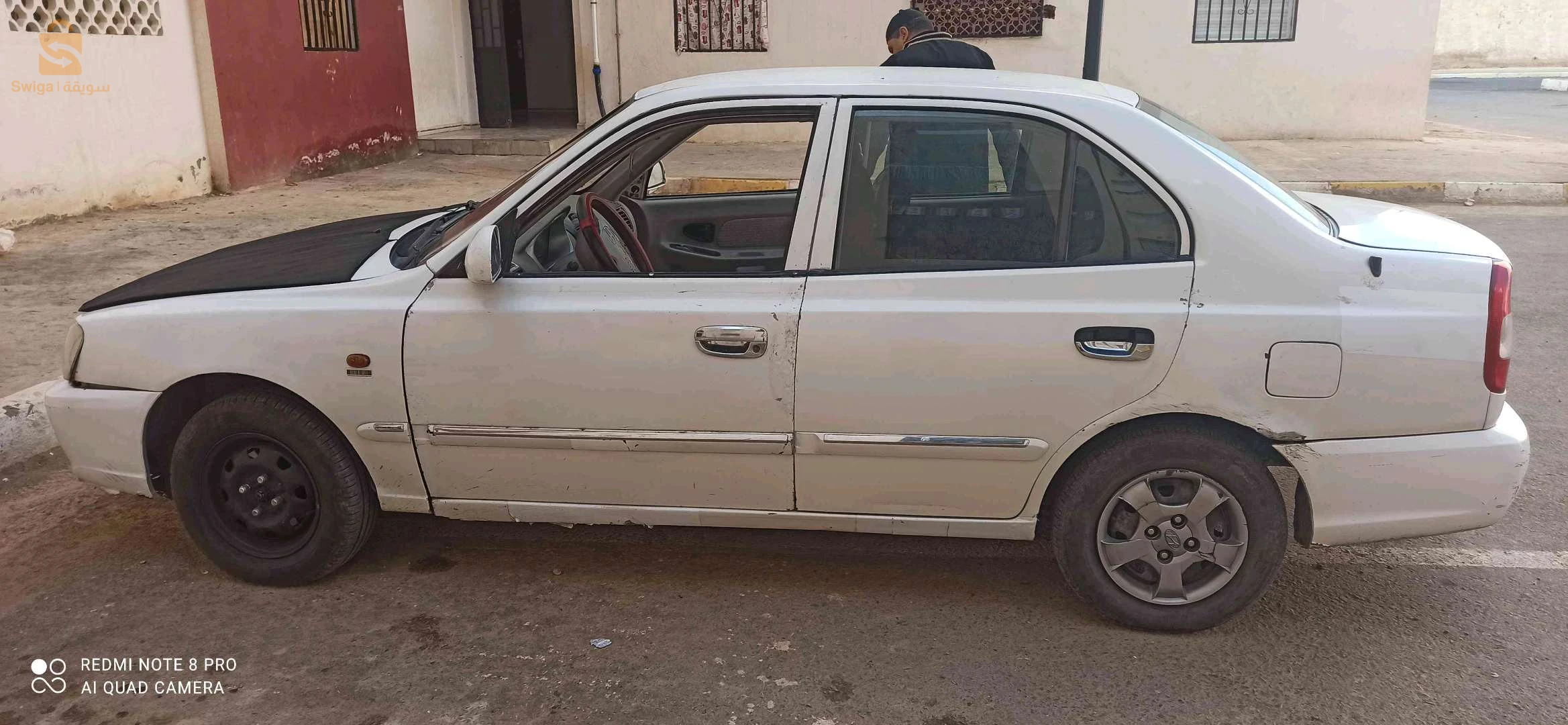 Hyundai Accent 2012 14 TIARET