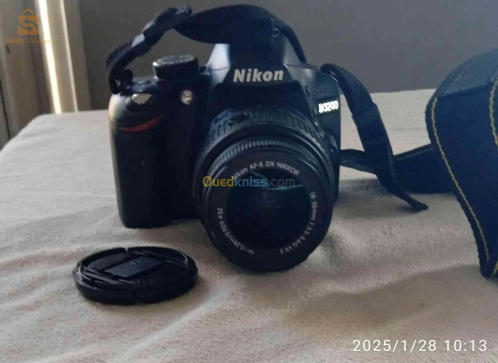 Nikon D3200 18/55
