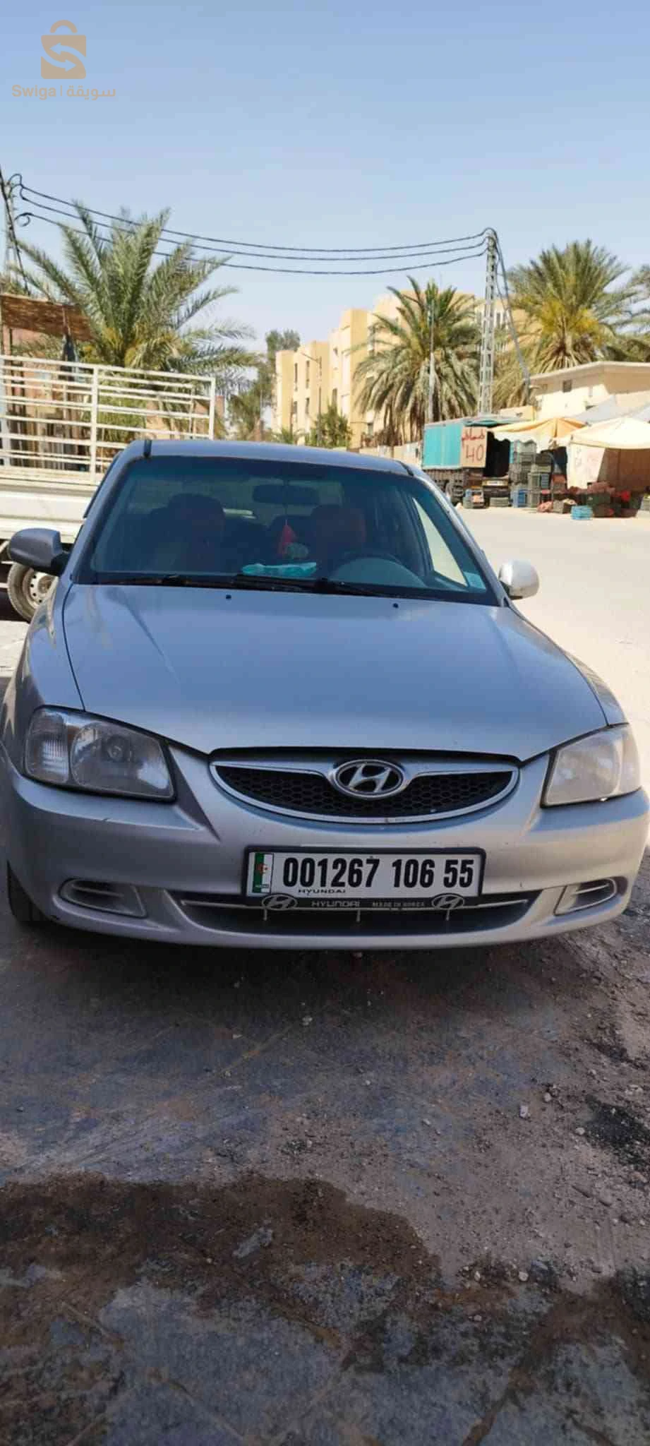 Hyundai Accent 55 Touggourt