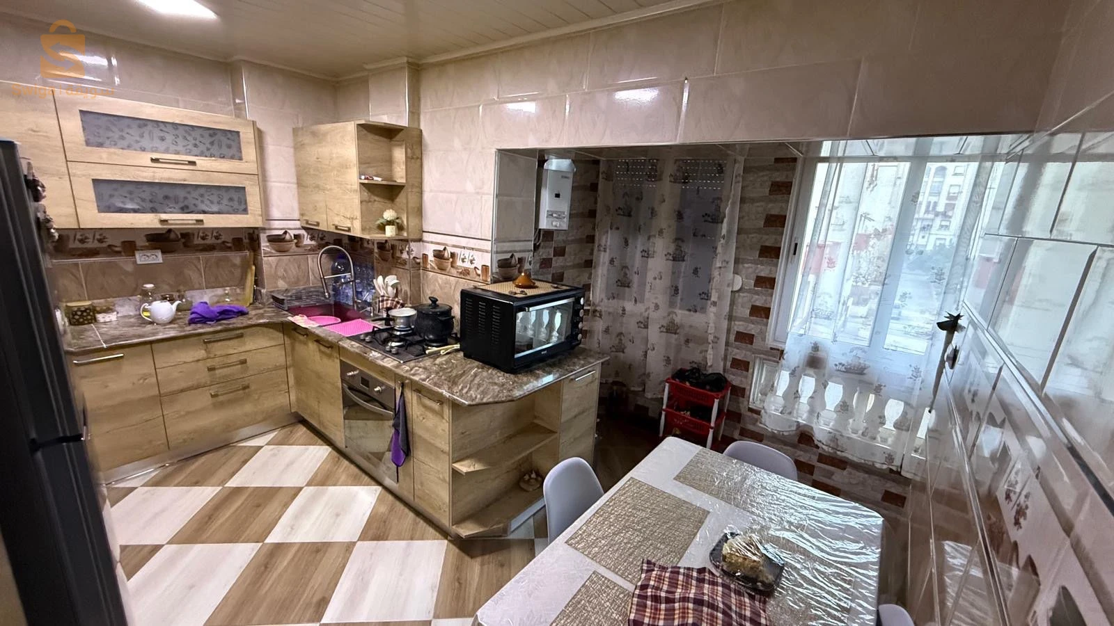 appt a vendre a Souachette (Rouiba)
