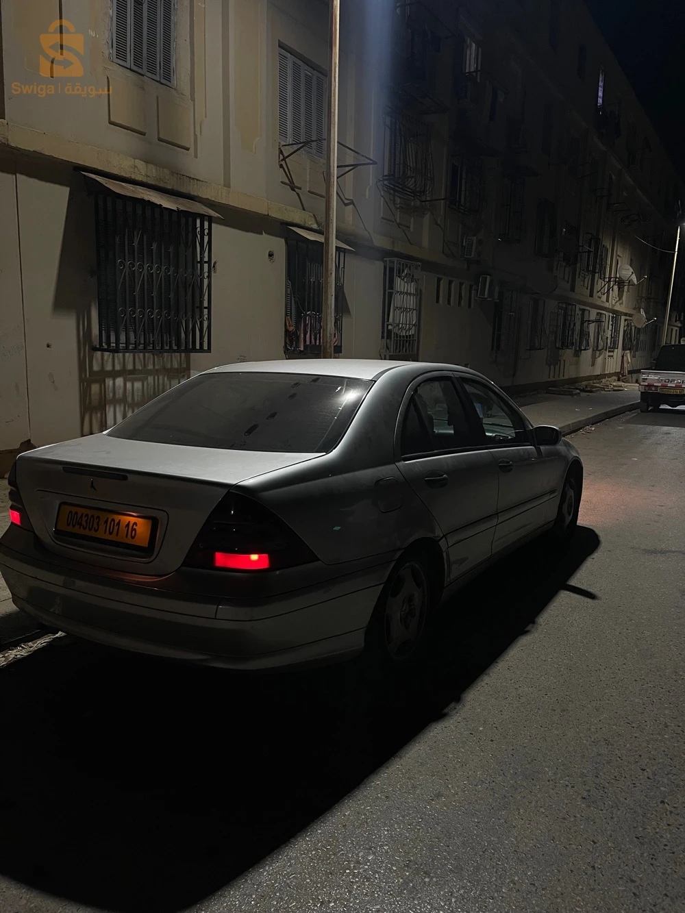 Mercedes C 2001 16 ALGER