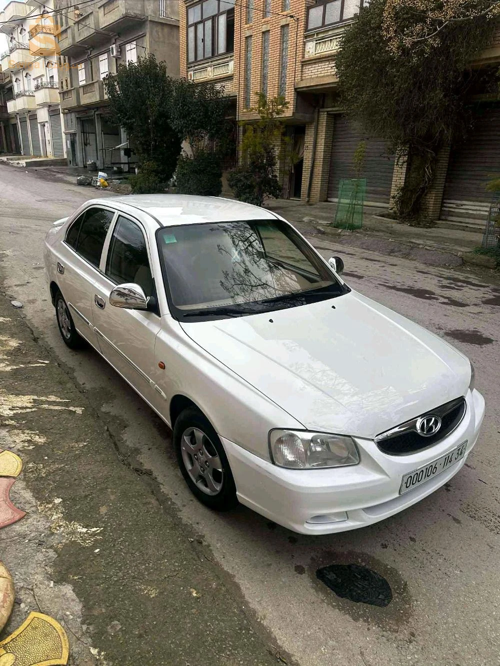 Hyundai Accent 2014 34 BORDJ BOU ARRERIDJ