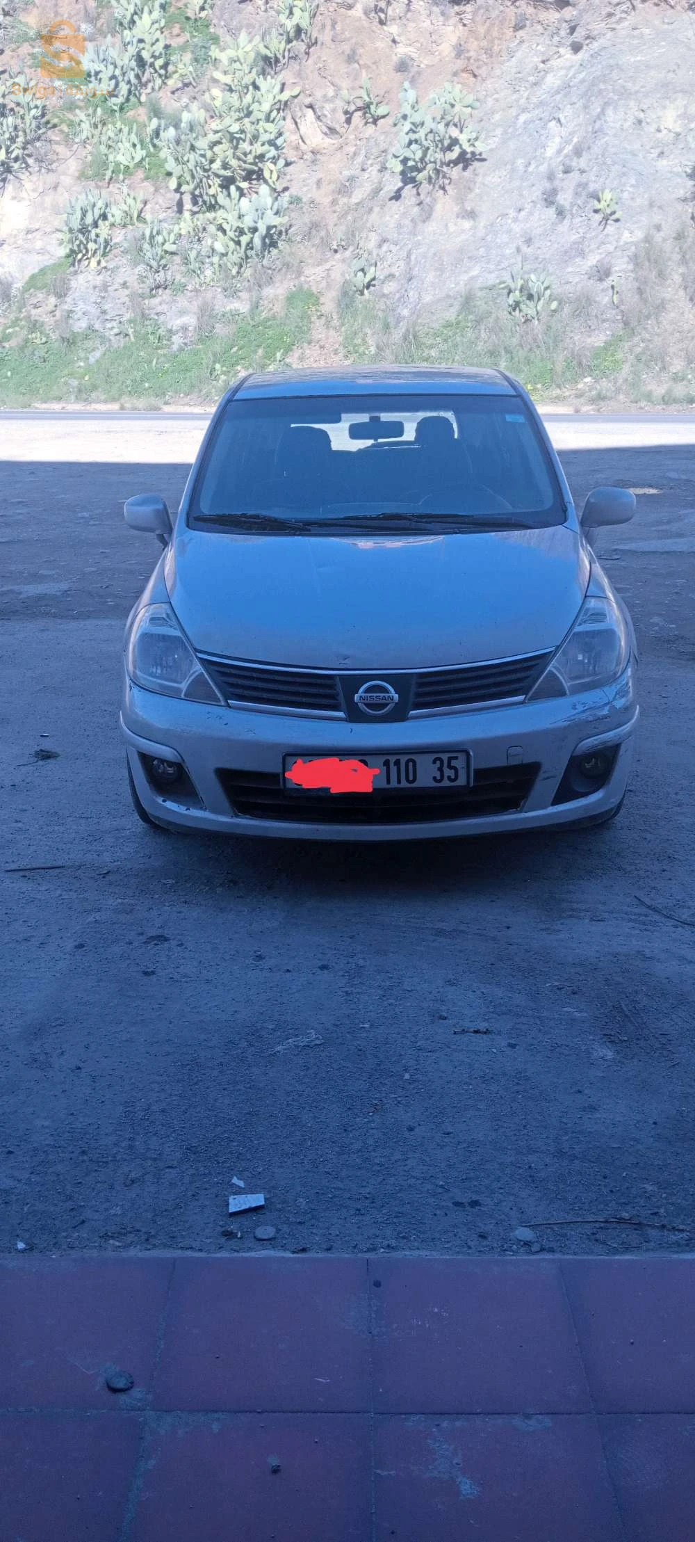 Nissan Tiida 2010 35 BOUMERDES