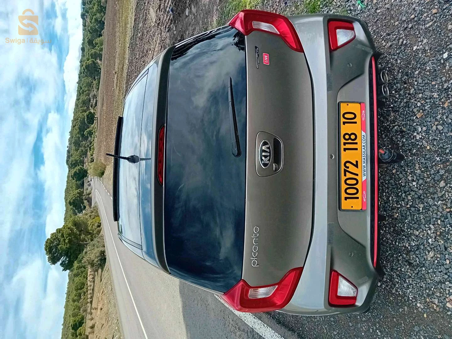 كيا Picanto 2018 10 البويرة