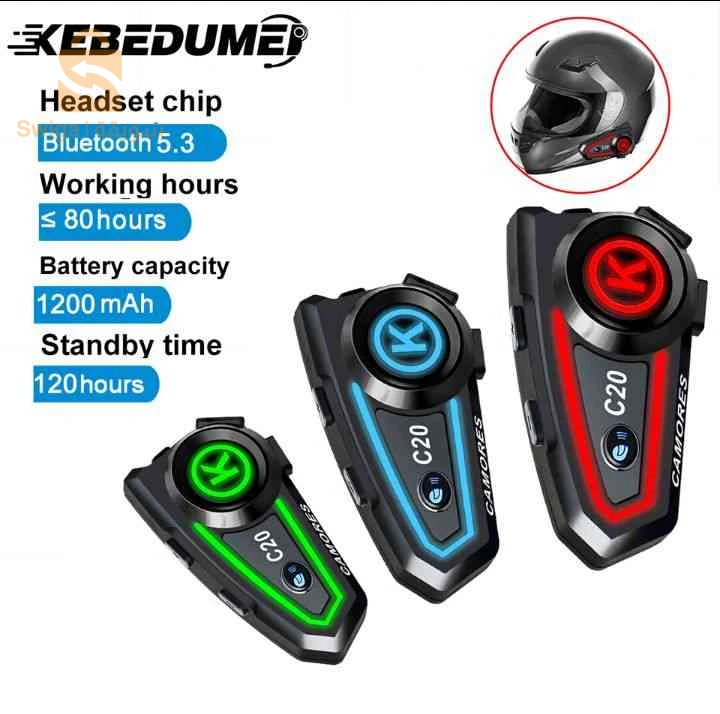 Bluetooth du casque de moto à vendre