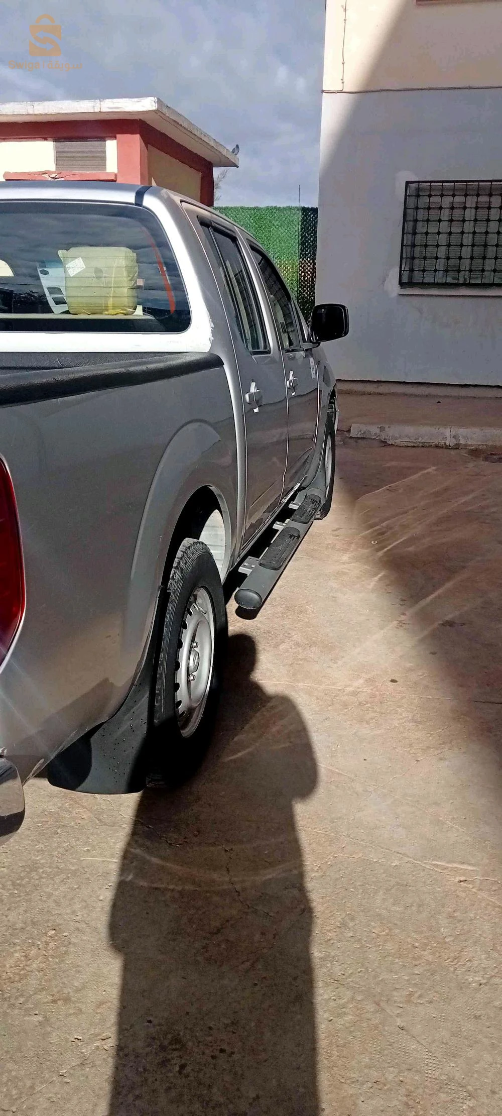 نيسان Navara 2012 29 معسكر
