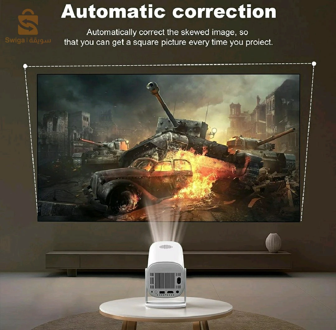 توصيل مجاني لباب دار
P30 MAX Retro video game consoles Android11 et 
Projecteur 4K