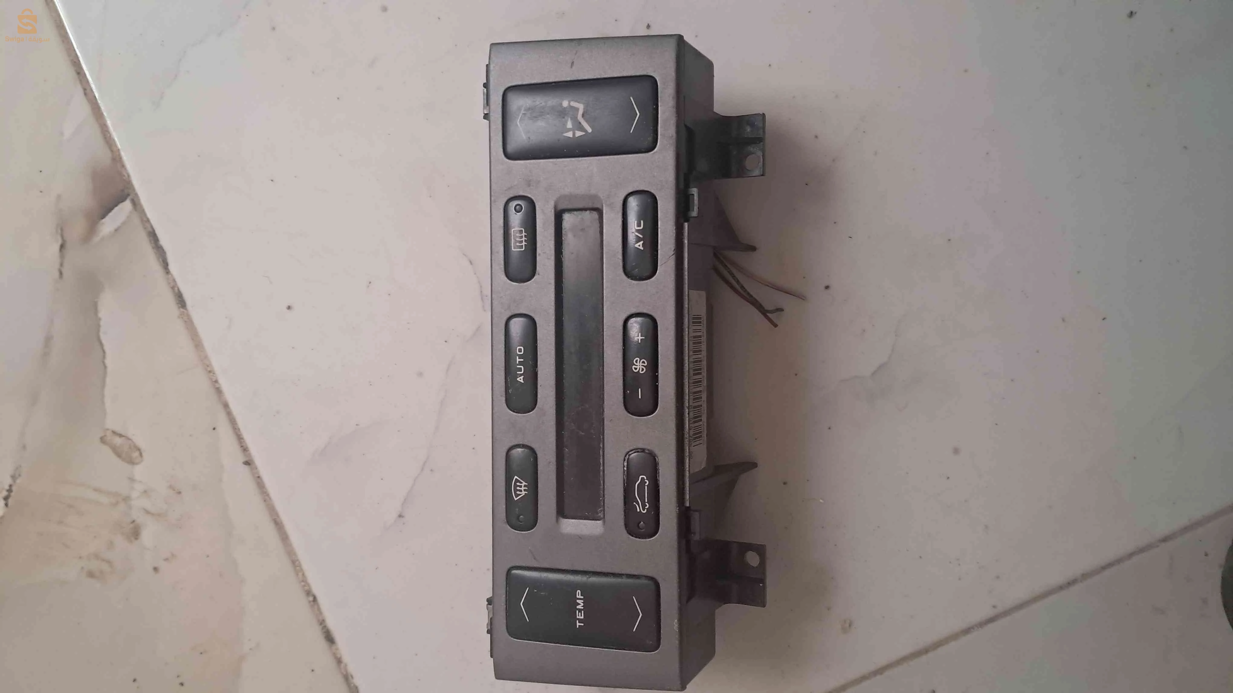 tableau chauffage 406